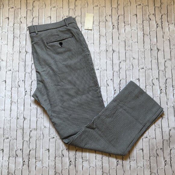 Tommy Hilfiger Flex Stretch Men's Slim-Fit Pants Blue/White Checkered 36W X 30L - Picture 4 of 15